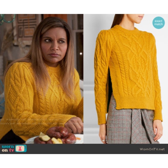 Isabel Marant gayle alpaca cable knit sweater - Picture 13 of 13